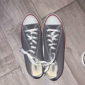 grey converse